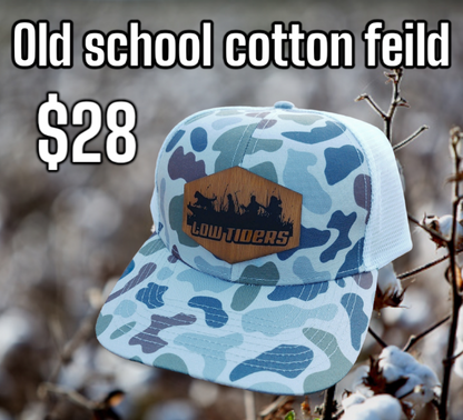 Old school cotton feild-sold out